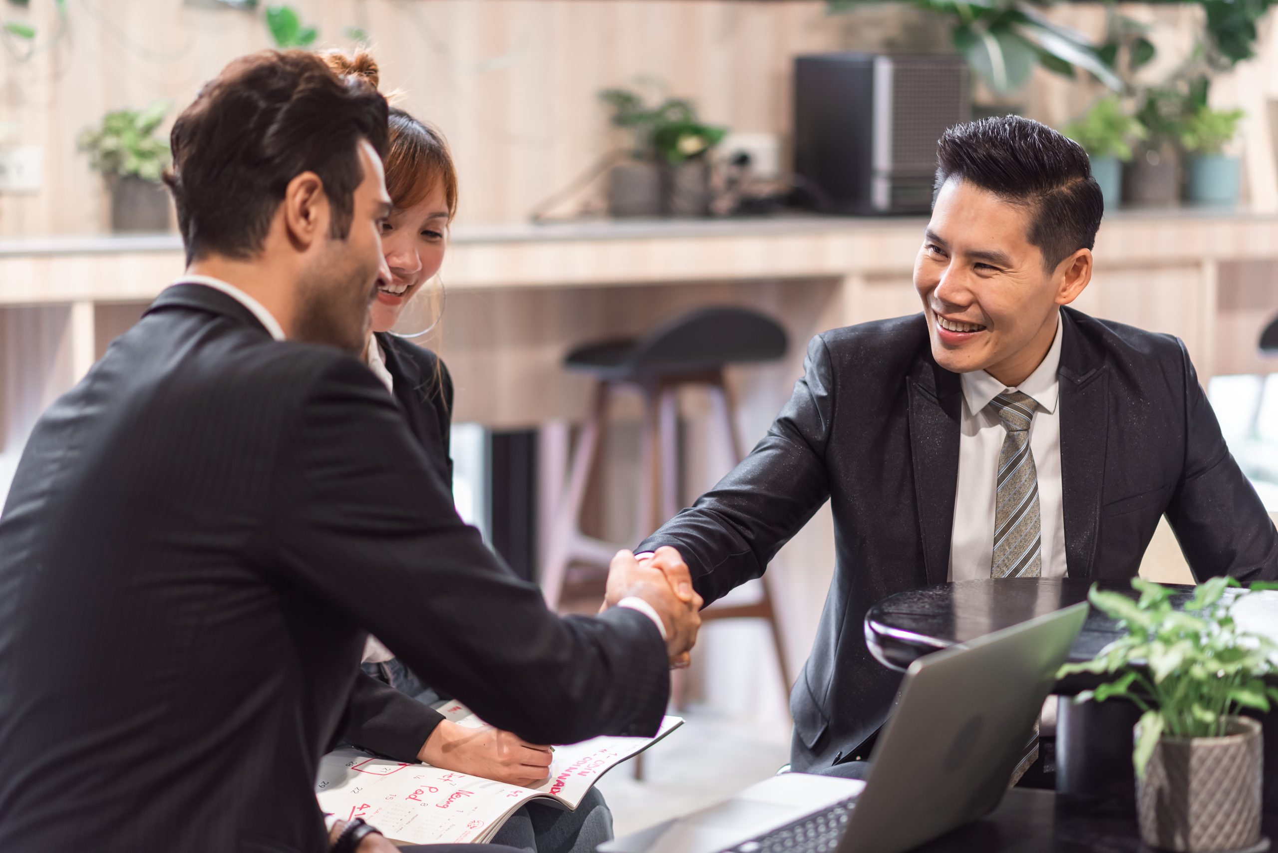 group-diverse-business-people-successful-teamwork-working-together-with-laptop-computer-office